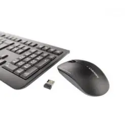 Cherry Teclado+Ratón Inalámbrico DW3000 Negro Cherry Teclado+Ratón Inalámbrico DW3000 Negro