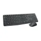 Logitech MK235 Teclado+Ratón Inalámbrico Gris