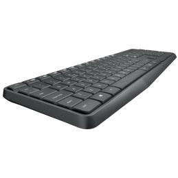 Logitech MK235 Teclado y ratón Inalámbrico Gris Logitech MK235 Teclado y ratón Inalámbrico Gris