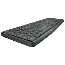 Logitech MK235 Teclado y ratón Inalámbrico Gris Logitech MK235 Teclado y ratón Inalámbrico Gris
