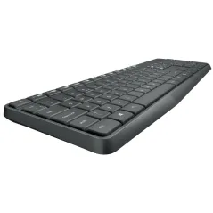 Logitech MK235 Teclado+Ratón Inalámbrico Gris