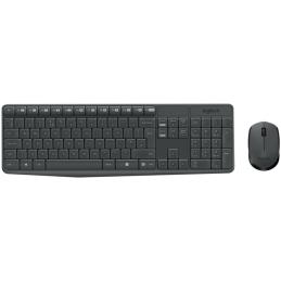 Logitech MK235 Teclado y ratón Inalámbrico Gris Logitech MK235 Teclado y ratón Inalámbrico Gris