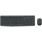 Logitech MK235 Teclado+Ratón Inalámbrico Gris
