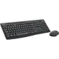 Logitech MK295 Teclado+Ratón Inalámbrico Negro