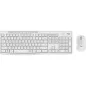 Logitech MK295 Teclado+Ratón Inalámbrico Blanco