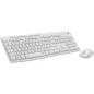Logitech MK295 Teclado+Ratón Inalámbrico Blanco