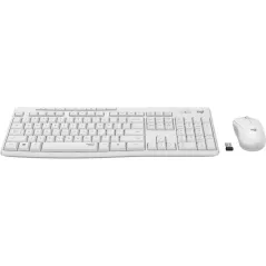 Logitech MK295 Teclado+Ratón Inalámbrico Blanco