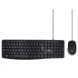 Ewent EW3006 Kit Teclado+Ratón escrit. silenciosa