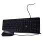 Ewent EW3006 Kit Teclado+Ratón escrit. silenciosa