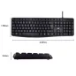 Ewent EW3006 Kit Teclado+Ratón escrit. silenciosa