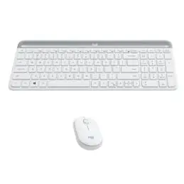 Logitech MK470 Teclado+Ratón Inalambrico Blanco