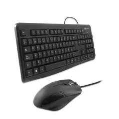 Coolbox Kit Teclado+Ratón USB con cable