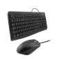 Coolbox Kit Teclado+Ratón USB con cable