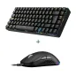 Hiditec Teclado GM1K Switch Red+Ratón GX30 PRO Hiditec Teclado GM1K Switch Red+Ratón GX30 PRO