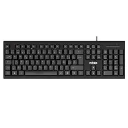 NILOX Kit Teclado+raton NXKME0011 Usb NEgro NILOX Kit Teclado+raton NXKME0011 Usb NEgro