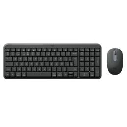 Logitech Teclado+raton MK250 bluet Negro