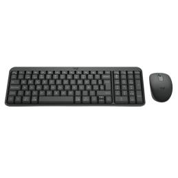 Logitech Teclado+raton MK250 bluet Negro