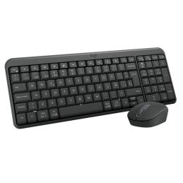 Logitech Teclado+raton MK250 bluet Negro