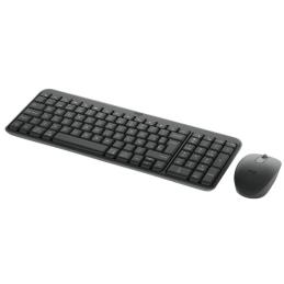 Logitech Teclado+raton MK250 bluet Negro