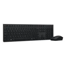 Lenovo 4X31K03961 Teclado + Ratón Wireless + Bluet