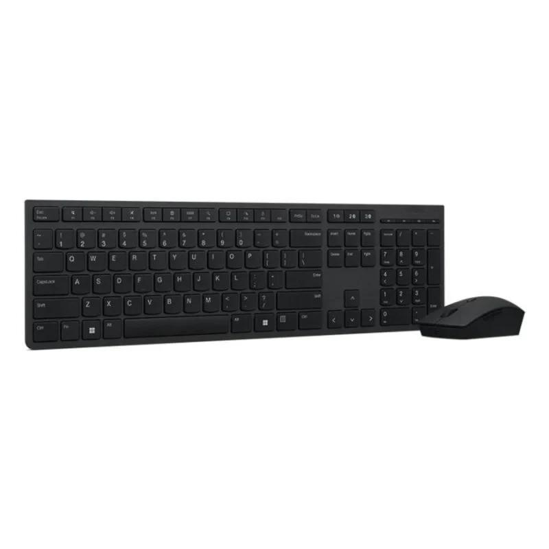 Lenovo 4X31K03961 Teclado + Ratón Wireless + Bluet