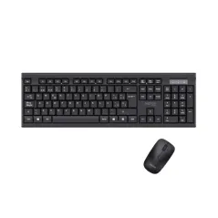 APPROX Teclado+Ratón Inalámbrico MX410 Negro
