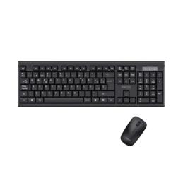 APPROX Teclado+raton inal. MX410 Negro