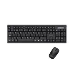APPROX Teclado+raton inal. MX410 Negro