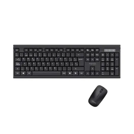 APPROX Teclado+Ratón Inalámbrico MX410 Negro