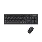 APPROX Teclado+Ratón Inalámbrico MX410 Negro