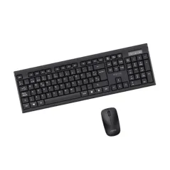 APPROX Teclado+Ratón Inalámbrico MX410 Negro