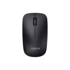 APPROX Teclado+Ratón Inalámbrico MX410 Negro