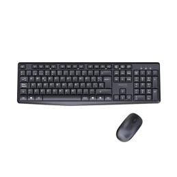 APPROX Teclado+raton inalamb X420B 1000DPI Negro