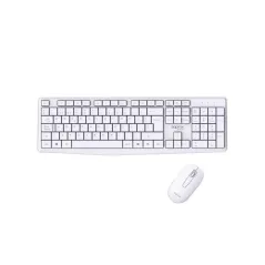 APPROX Teclado+Ratón Inalamb. X420W 1000DPI Blanco