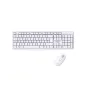 APPROX Teclado+Ratón Inalamb. X420W 1000DPI Blanco