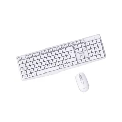 APPROX Teclado+Ratón Inalamb. X420W 1000DPI Blanco