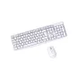 APPROX Teclado+Ratón Inalamb. X420W 1000DPI Blanco
