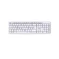APPROX Teclado+Ratón Inalamb. X420W 1000DPI Blanco