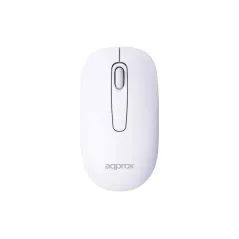 APPROX Teclado+Ratón Inalamb. X420W 1000DPI Blanco