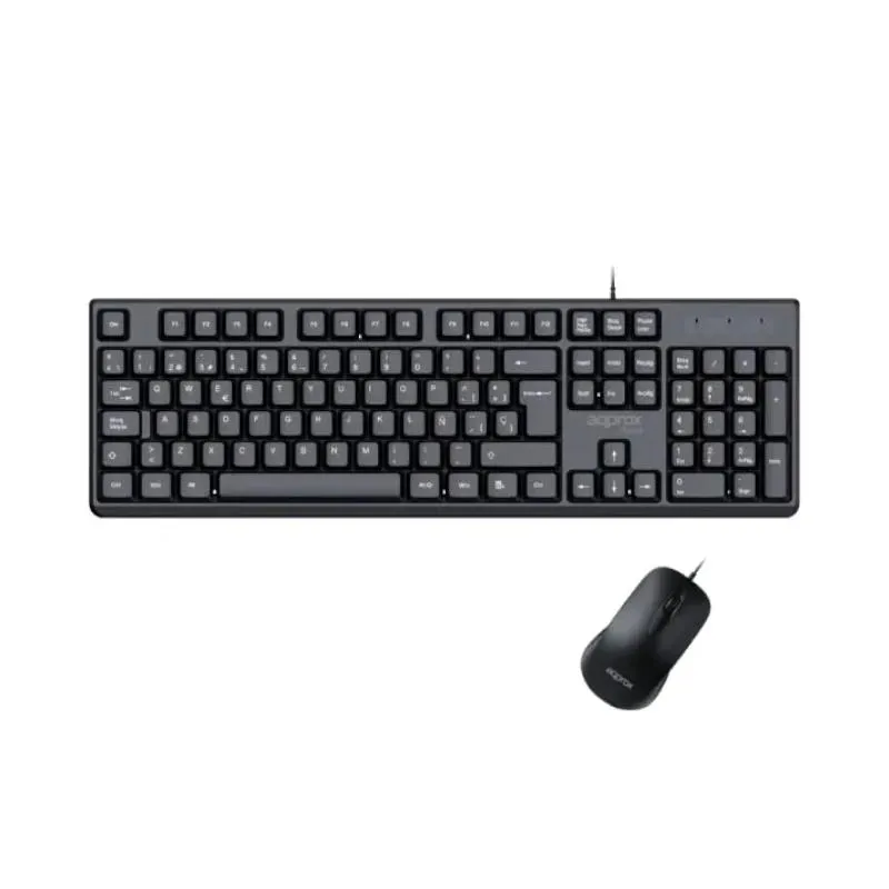 APPROX Teclado+Ratón MX245 USB 2.0 APPROX Teclado+Ratón MX245 USB 2.0