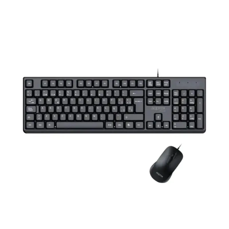 APPROX Teclado+Raton MX245 USB 2.0 APPROX Teclado+Raton MX245 USB 2.0