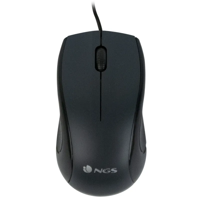 NGS Raton óptico Mist 1000Dpi Negro NGS Raton óptico Mist 1000Dpi Negro