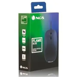 NGS Raton óptico blueflame 1000 Dpi Azul NGS Raton óptico blueflame 1000 Dpi Azul