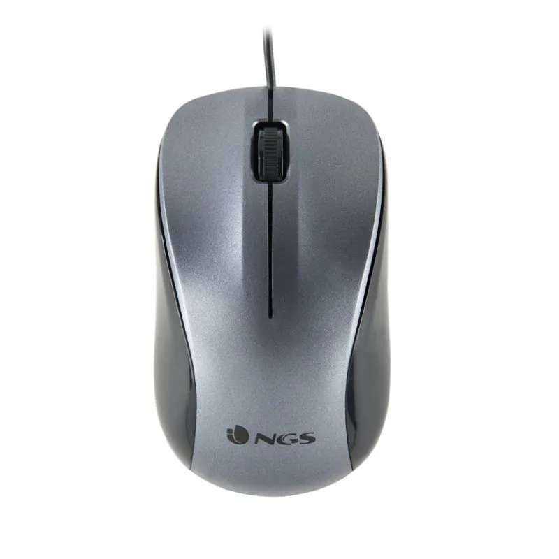 NGS Ratón Óptico WIRED GRAY NGS Ratón Óptico WIRED GRAY