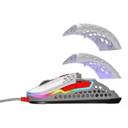 Cherry Xtrfy Ratón RGB 400-16.000 dpi USB Retro Cherry Xtrfy Ratón RGB 400-16.000 dpi USB Retro