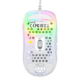 Cherry Xtrfy Ratón RGB 400-16.000 dpi USB WHITE Cherry Xtrfy Ratón RGB 400-16.000 dpi USB WHITE