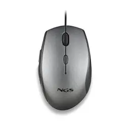NGS WIRED ERGO SILENT MOUSE + USB TYPE C ADAP GRAY NGS WIRED ERGO SILENT MOUSE + USB TYPE C ADAP GRAY