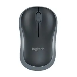 Logitech Ratón Inalámbrico M185 Negro Logitech Ratón Inalámbrico M185 Negro