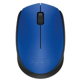 Logitech M171 Ratón Inalámbrico 1000 dpi Azul