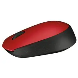 Logitech M171 Ratón Inalámbrico 1000 dpi Neg/Rojo Logitech M171 Ratón Inalámbrico 1000 dpi Neg/Rojo